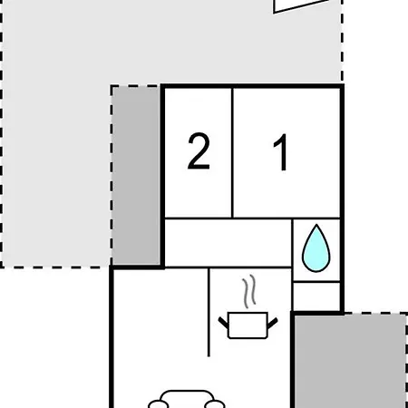 بيت للعطل Ristinge Vejle Ejerlaug X Nordenbro Vesteregn