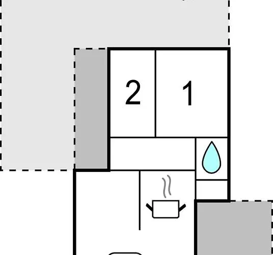 بيت للعطل Ristinge Vejle Ejerlaug X Nordenbro Vesteregn